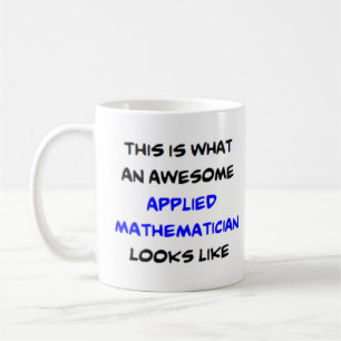 tillämpad matematiker, fantastisk kaffemugg