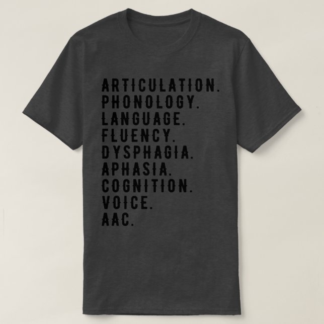 Tillämpningsområde 6 t shirt (Design framsida)