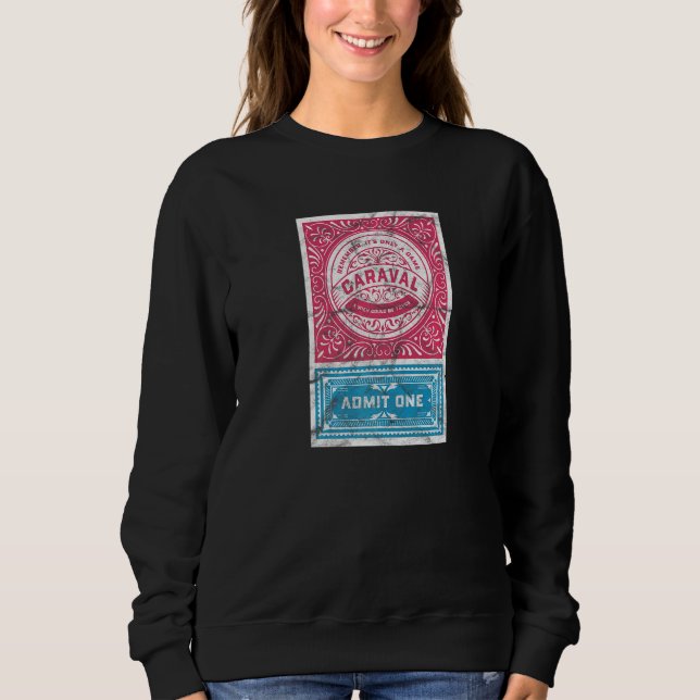 Tillåt En Caraval Legendarisk Final Serie T Shirt (Framsida)