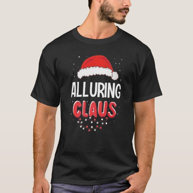 Tillåt Jultomten julmatchningskostnad Pr T Shirt (Framsida)