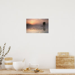 "Tillåt stressa att lämna" - bekräftelse av motiva Poster