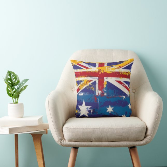 Tillåta Australien Kudde (Stol)