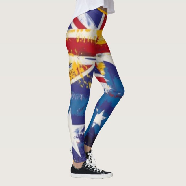 Tillåta Australien Leggings (Höger)