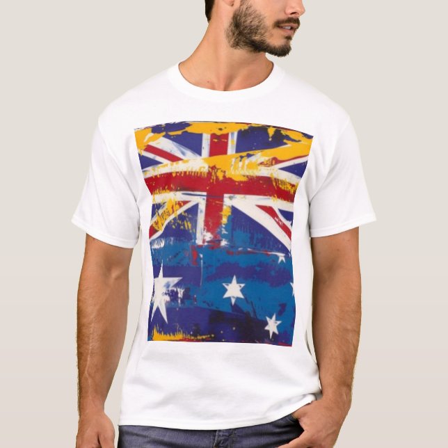 Tillåta Australien T Shirt (Framsida)