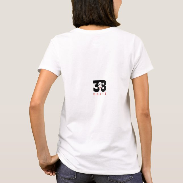 Tillåta Australien T Shirt (Baksida)