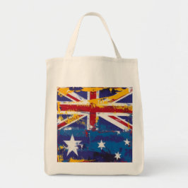 Tillåta Australien Tygkasse