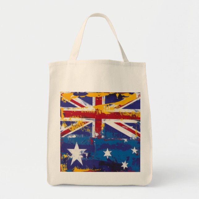 Tillåta Australien Tygkasse (Framsidan)