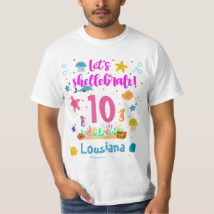 Tillåta shellebrus marina oceanen under Havets föd T Shirt