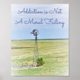 Tillåtelse är inte ett moraliskt Misslyckandes Pos Poster