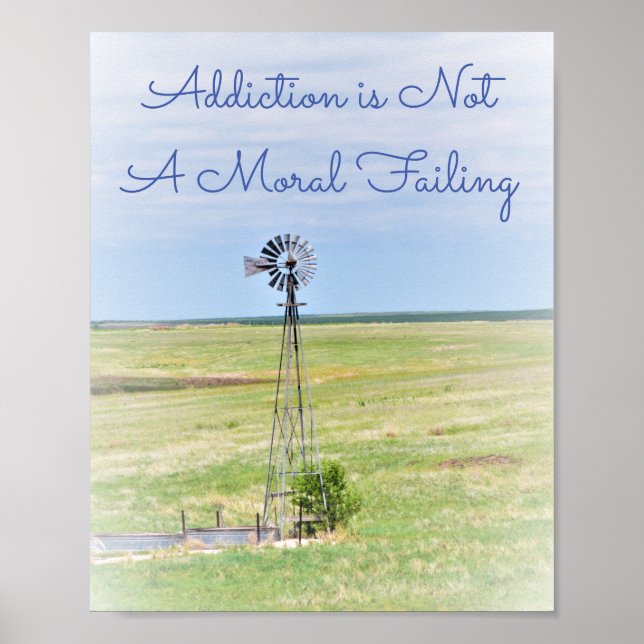 Tillåtelse är inte ett moraliskt Misslyckandes Pos Poster (Framsidan)