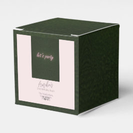 tillåter Party Neon Rosa-inbjudan Presentaskar