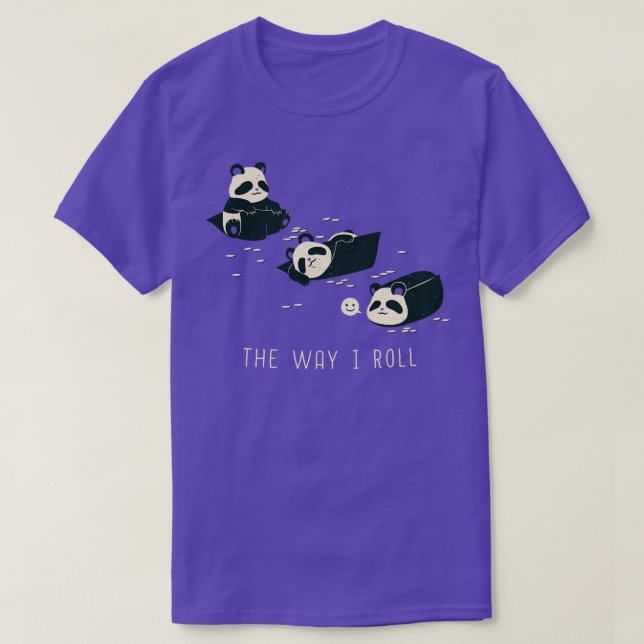 Tillåter Sushi Roll av Tobe Fonseca T Shirt (Design framsida)