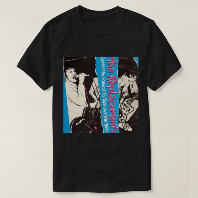Tillåter utbyte t shirt (Design framsida)