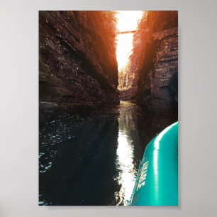 Tillåtlig chasm-formning poster