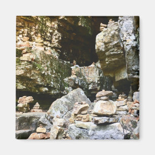 Tillåtliga chasm-sten-kannor magnet