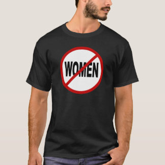 Tillåtna kvinnor för hat Women/No undertecknar Tröja