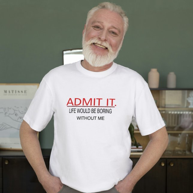 Tillåtna liv utan mig Helgdag T Shirt (Skapare uppladdad)