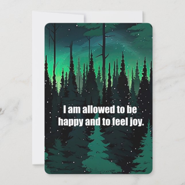 Tillåts att vara Lycklig (Framsida)