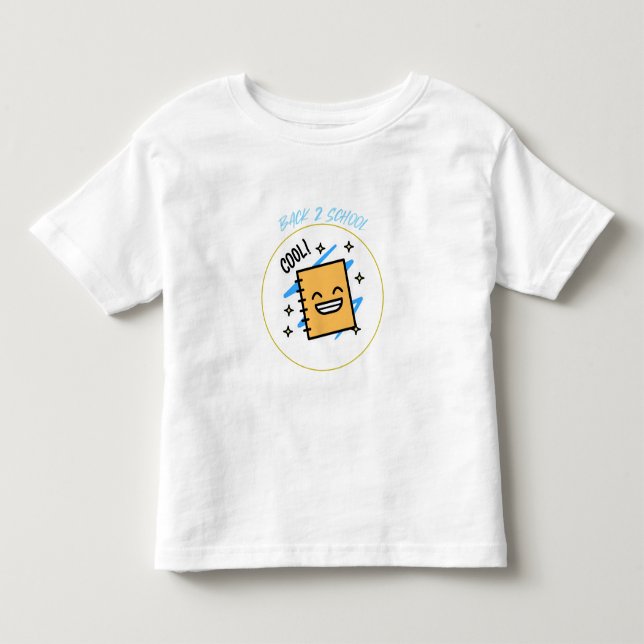 Tillbaka 2 Skola Coola från början T-shirt (Framsida)
