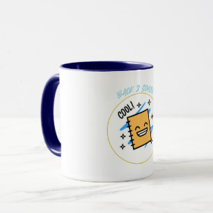 Tillbaka 2 Skola Coola från början T-shirt Mugg