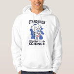 Tillbaka - Admatande kattvetenskapliga experiment Hoodie<br><div class="desc">Få redo för en dos vetenskaplig skicklighet med den här leksaken! Denna utformning är en perfekt för vetenskapsentusiaster,  nyfikna hjärnor och alla som kärlek blandar roligt med experiment. Underbar för kreativitet och för att fira ett kärlek för prospektering och upptäckt.</div>