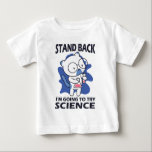 Tillbaka - Admatande kattvetenskapliga experiment T Shirt<br><div class="desc">Få redo för en dos vetenskaplig skicklighet med den här leksaken! Denna utformning är en perfekt för vetenskapsentusiaster,  nyfikna hjärnor och alla som kärlek blandar roligt med experiment. Underbar för kreativitet och för att fira ett kärlek för prospektering och upptäckt.</div>