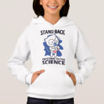 Tillbaka - Admatande kattvetenskapliga experiment T Shirt<br><div class="desc">Få redo för en dos vetenskaplig skicklighet med den här leksaken! Denna utformning är en perfekt för vetenskapsentusiaster,  nyfikna hjärnor och alla som kärlek blandar roligt med experiment. Underbar för kreativitet och för att fira ett kärlek för prospektering och upptäckt.</div>