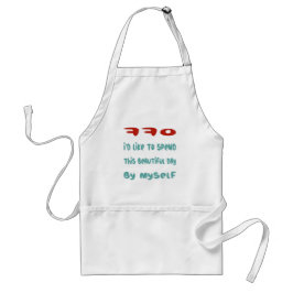 Tillbaka av förkläde