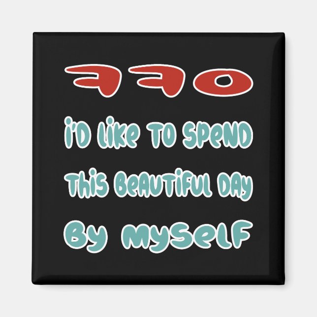 Tillbaka av magnet (Framsidan)