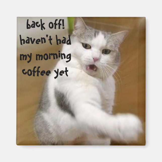 "Tillbaka av" Magnet (Framsidan)