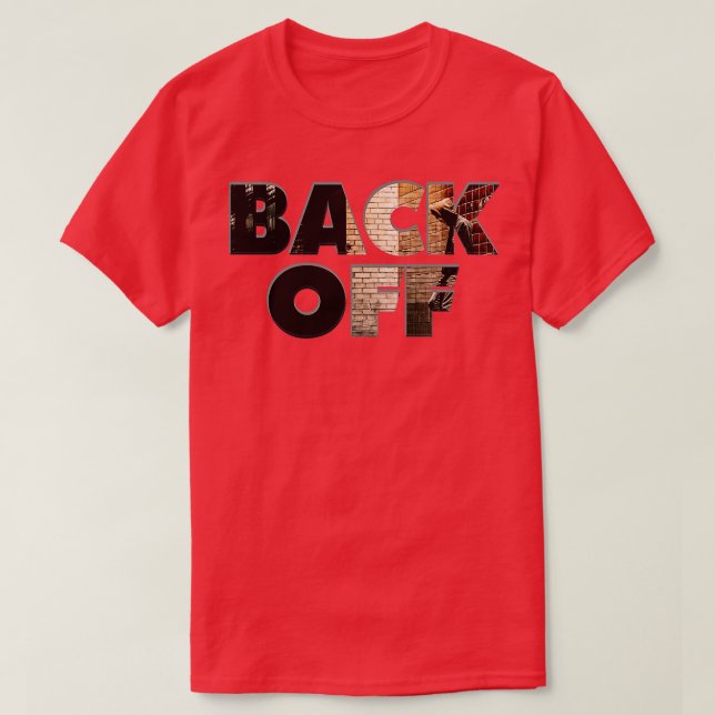 TILLBAKA AV T SHIRT (Design framsida)
