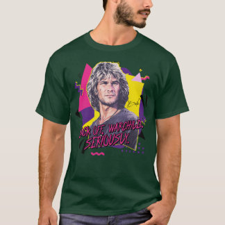 Tillbaka av Warchild, Swayze as Bodhi Quote T Shirt