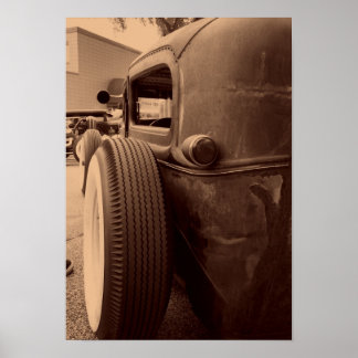 Tillbaka Däck Poster