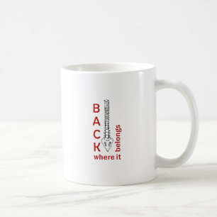 TILLBAKA DÄR DET ÄR TILLHÖR KAFFEMUGG