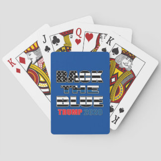 Tillbaka den blå trumpen 2020 casinokort