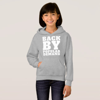 Tillbaka efter populär efterfrågan t shirt