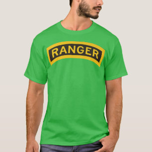 Tillbaka endast till amerikanska arméns Skogsvakta T Shirt