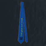 Tillbaka - F.D.-tid (Hitta din egen väg) Slips<br><div class="desc">Kasta baktiden - Hitta din egen väg.</div>