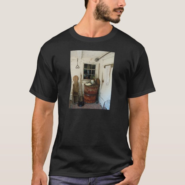 Tillbaka farstubro med trumman tröja (Framsida)