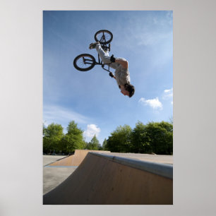 Tillbaka Flip Poster