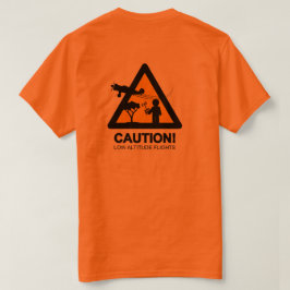 (Tillbaka) flyg för låg höjd, T-shirt