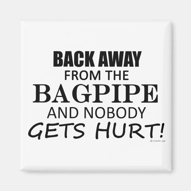 Tillbaka från Bagpipe Magnet (Framsidan)