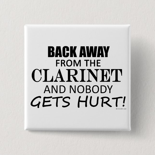 Tillbaka från Clarinet Knapp (Framsida)