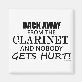 Tillbaka från Clarinet Magnet