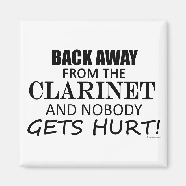 Tillbaka från Clarinet Magnet (Framsidan)