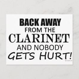 Tillbaka från Clarinet Vykort