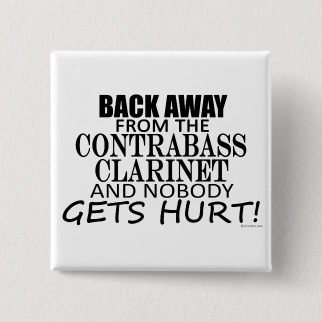 Tillbaka från Contrabass Clarinet Knapp (Framsida)