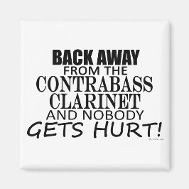Tillbaka från Contrabass Clarinet Magnet