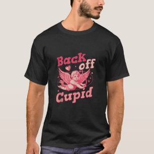 Tillbaka från Cupid Anti Valentines day Funny Retr T Shirt