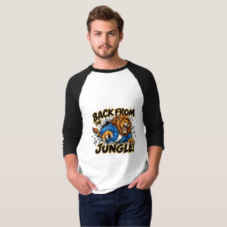 Tillbaka Från Djungel Lejon T-Shirt